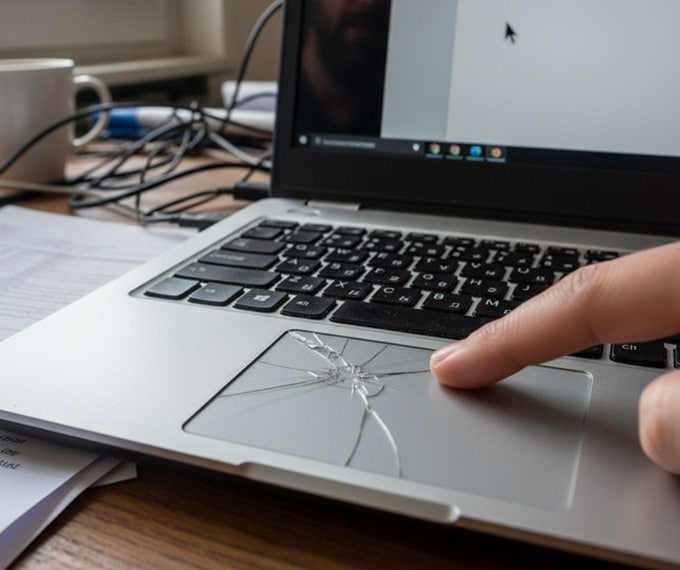 Scopri di più sull'articolo Touchpad non funzionante: perché e come risolvere