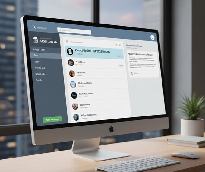 Soluzione Webmail: accesso universale alla posta elettronica