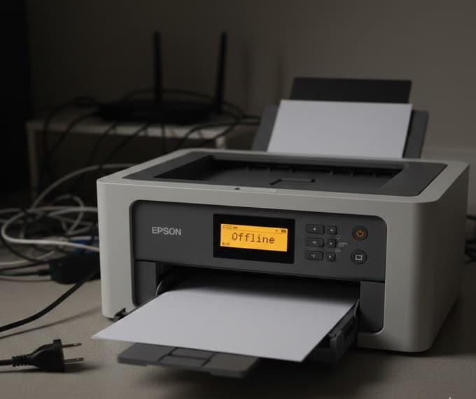Stampante offline Epson: cause e come risolvere il problema