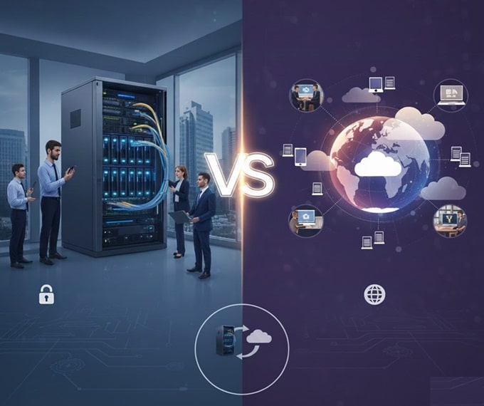 NAS aziendale: quando conviene rispetto al cloud