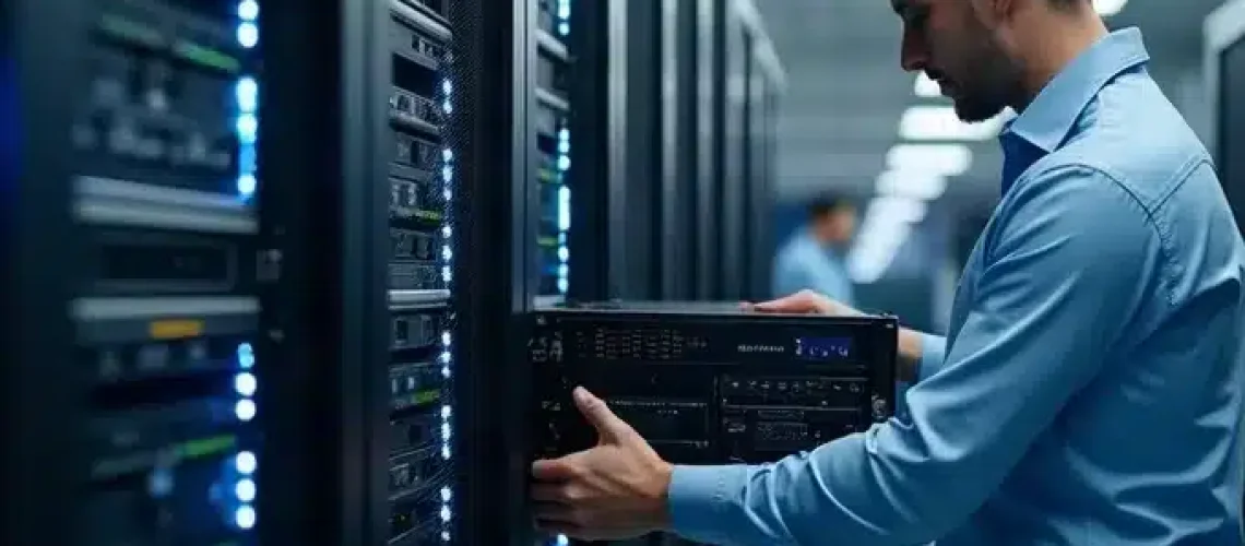noleggio server — Netec Italia