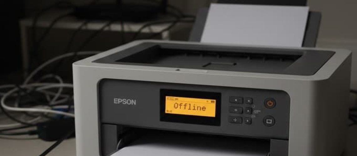 stampante epson offline